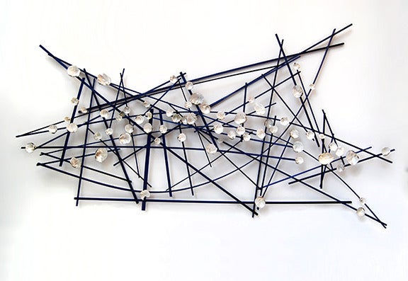 Wayne Edge Abstract Sculpture - River of Stars 1