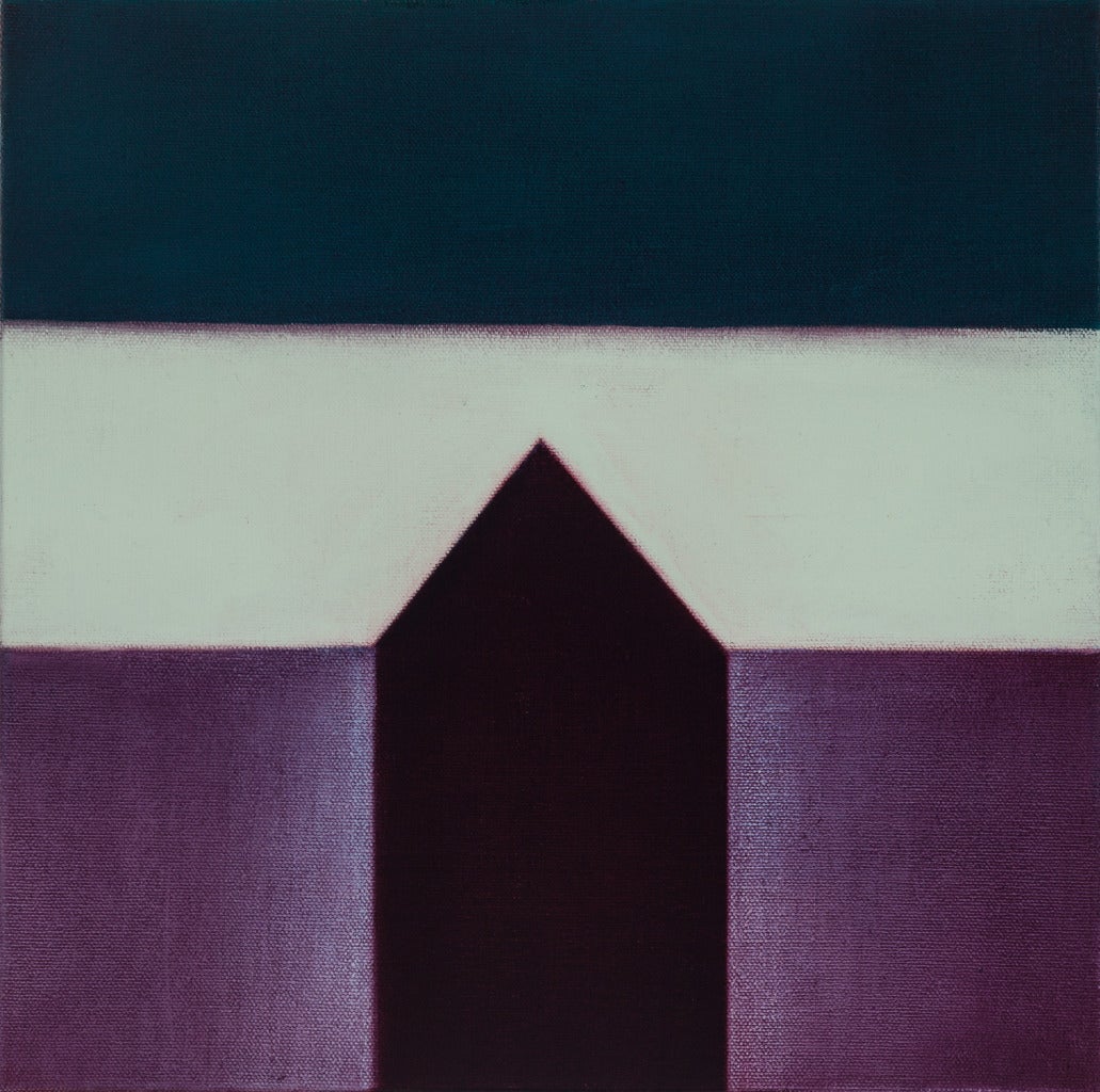 House of Light #3 - Painting by Nancy Cheairs