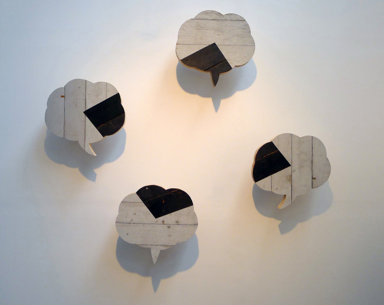 Four Corners - Sculpture by Greely Myatt