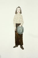 Bark Trousers Drawing