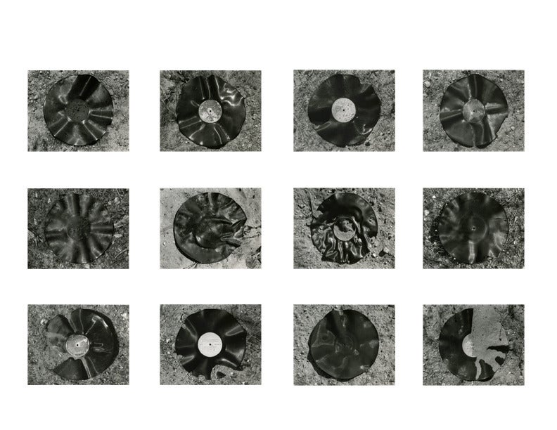 Mark Ruwedel Still-Life Photograph - Twelve LPs