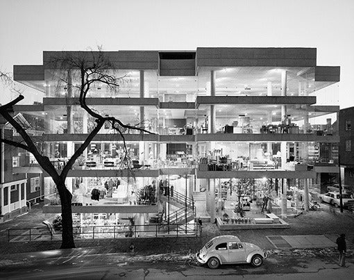 Ezra Stoller Landscape Photograph - Design Research, Benjamin Thompson, Cambridge, MA