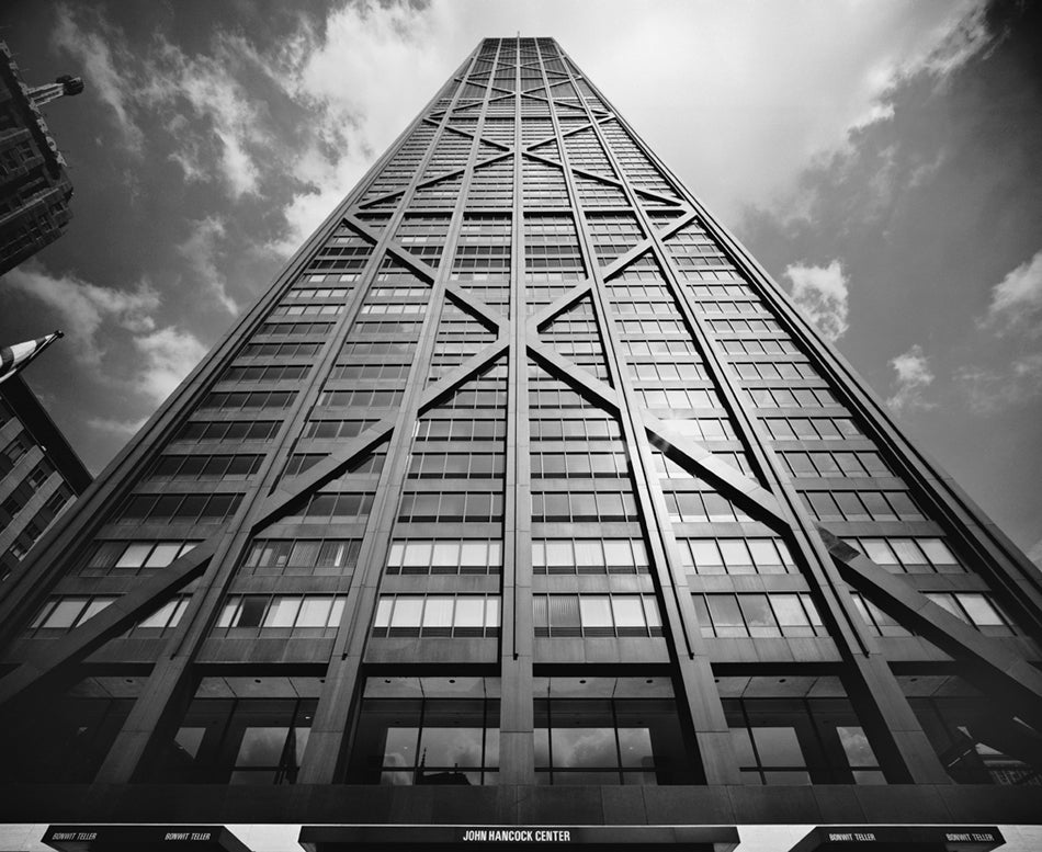 John Hancock Building,  Skidmore, Owings & Merrill, Chicago, IL