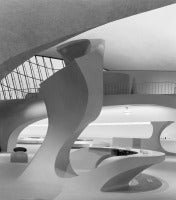TWA Terminal at Idlewild (now JFK) Airport, Eero Saarinen, New York, NY 11