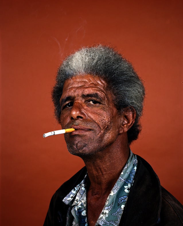 Pieter Hugo Portrait Photograph - Shaun Oliver, Cape Town