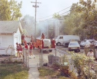 Vintage Fire Brigade