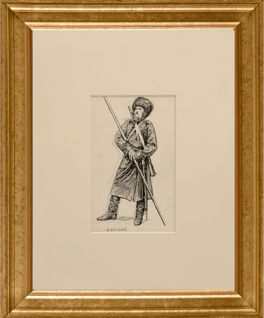 Edward Hopper Figurative Art - Cossack