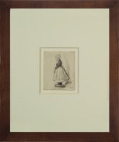 Study for "Dutch Girl"