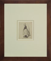 Antique Study for "Dutch Girl"