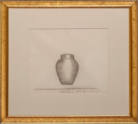 Edward Hopper Still-Life - Vase