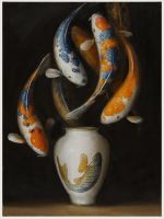 Koi Vase