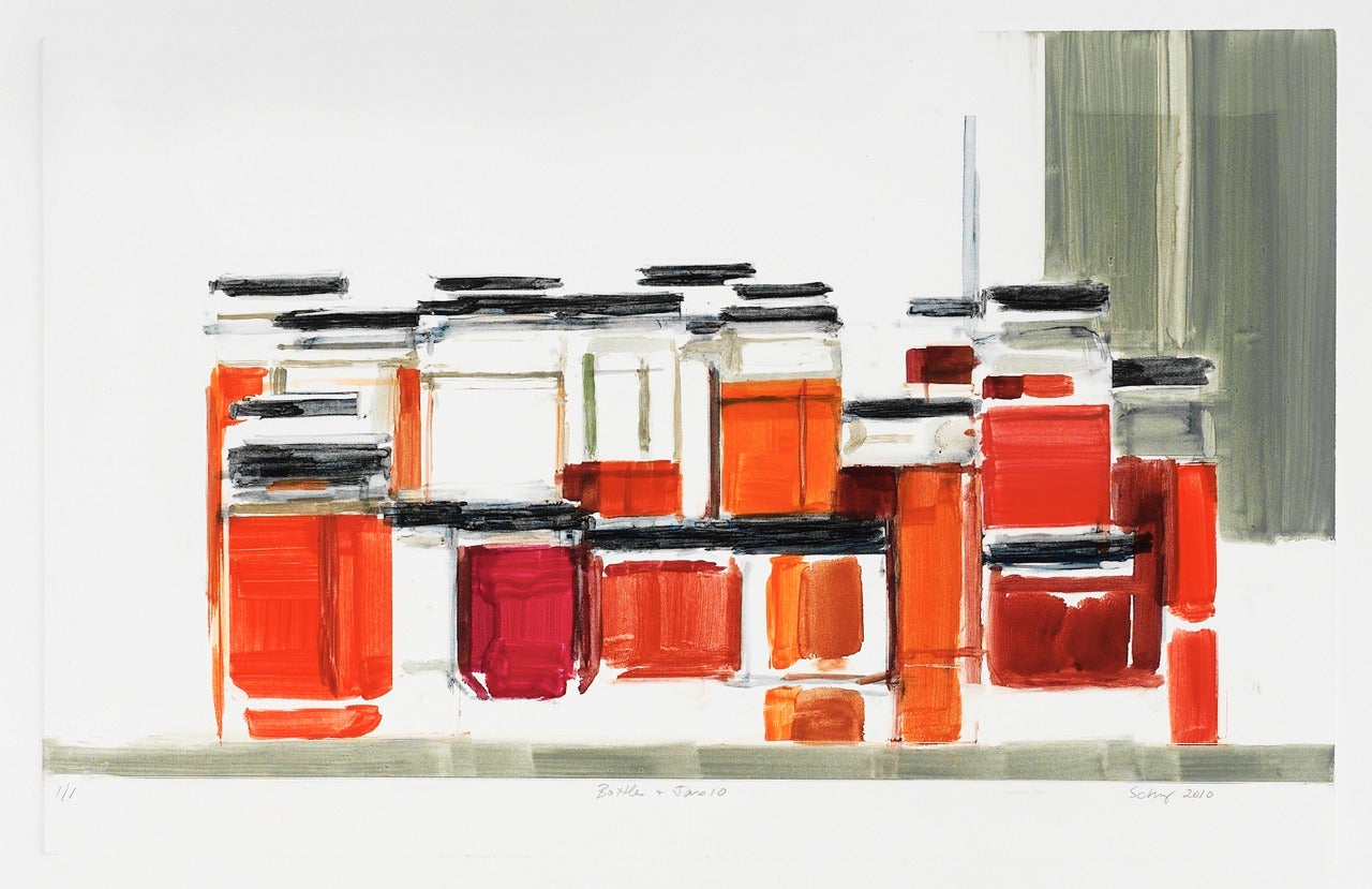 Bottles and Jars 10 - Art by Peri Schwartz