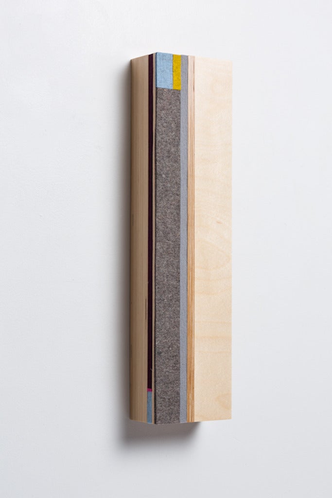 Blocco verticale C - Sculpture di Kate Carr
