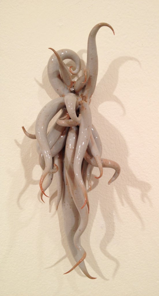 Christopher Adams Figurative Sculpture - Untitled (CA006)