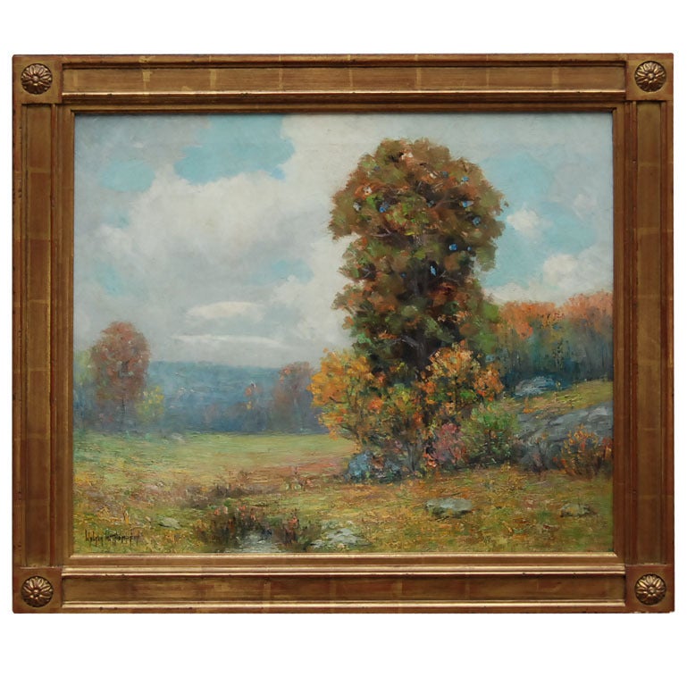 Walter Thompson Landscape Painting - Impressionist Landscape Oil Painting