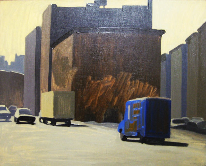 William Clutz Trucks, Painting at 1stdibs