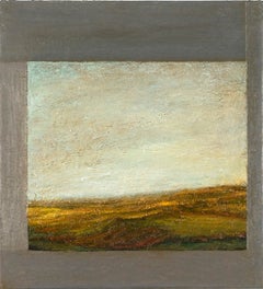 Opening No. 33 (Rural Landscape, Oil Painting on Canvas)