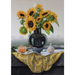 Sunflowers, Appledore 6