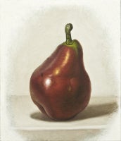 Untitled (Red Pear)