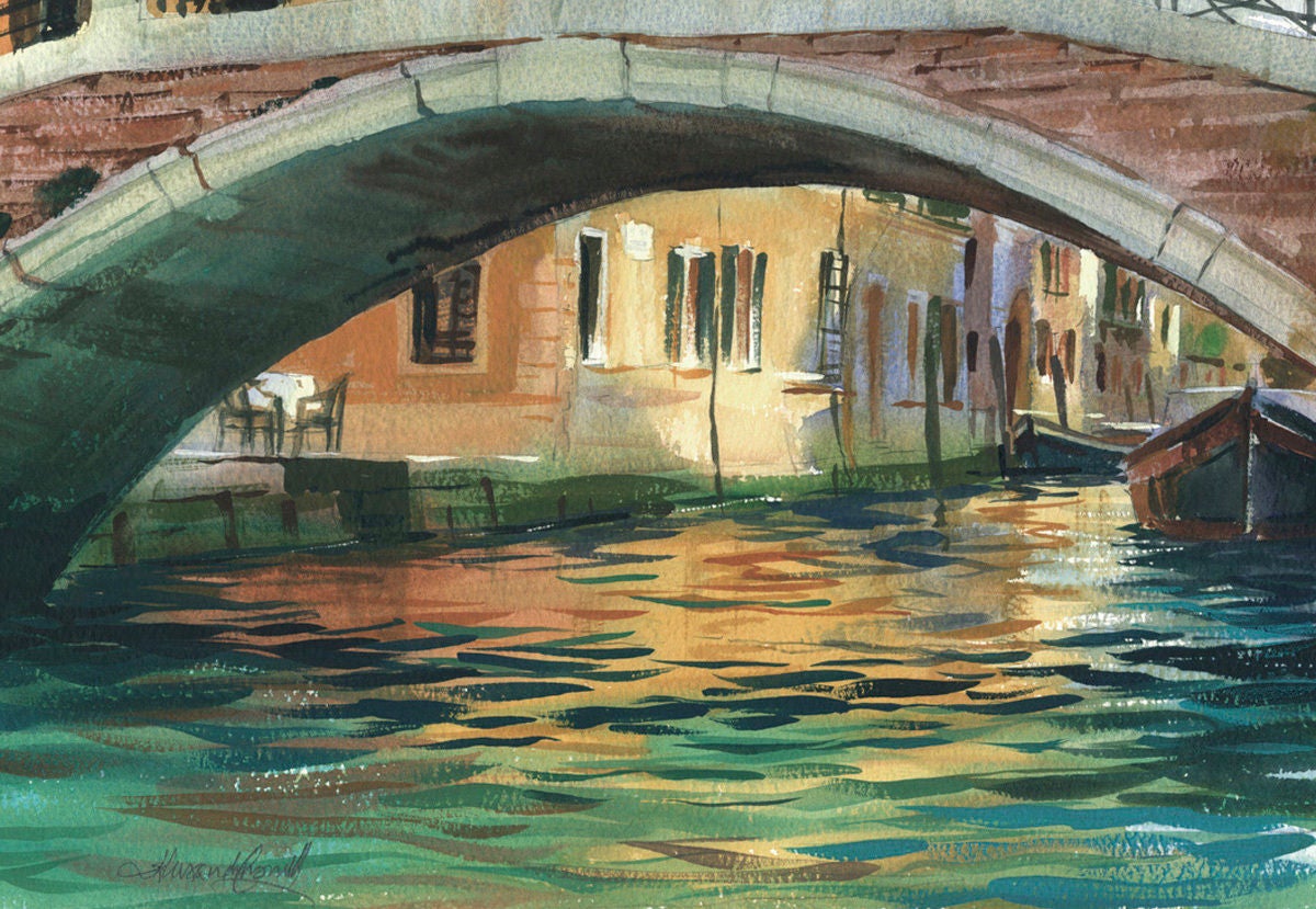 Alexander Creswell Venice Rio San Vio For Sale at 1stdibs