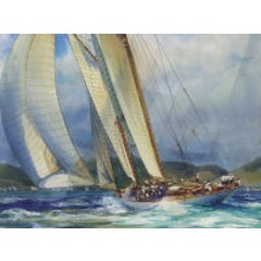 Antigua Classics - Eleonora Running to the Leeward Mark 3