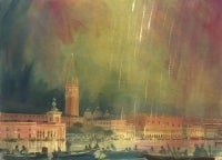 Venice - Redentore Fireworks, Sound Study 2