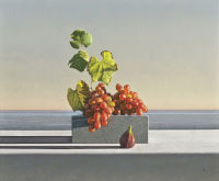 Still Life with Grapes and Fig (Primitae)