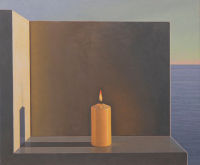 Still Life with Candle