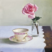 Teacup and Rose