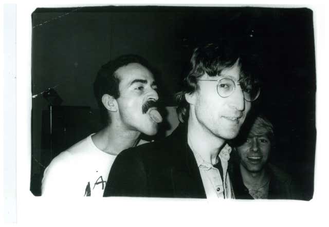 Andy Warhol - John Lennon and Victor Hugo For Sale at 1stDibs