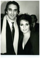 Liza Minnelli and Mark Gero