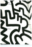 Keith Haring Painting, Detail