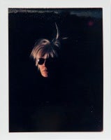 Andy Warhol Self-Portrait in Fright Wig