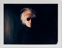 Andy Warhol (Self-Portrait in Fright Wig)