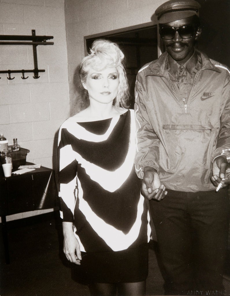 Andy Warhol Portrait Photograph - Debbie Harry and Fred Brathwaite