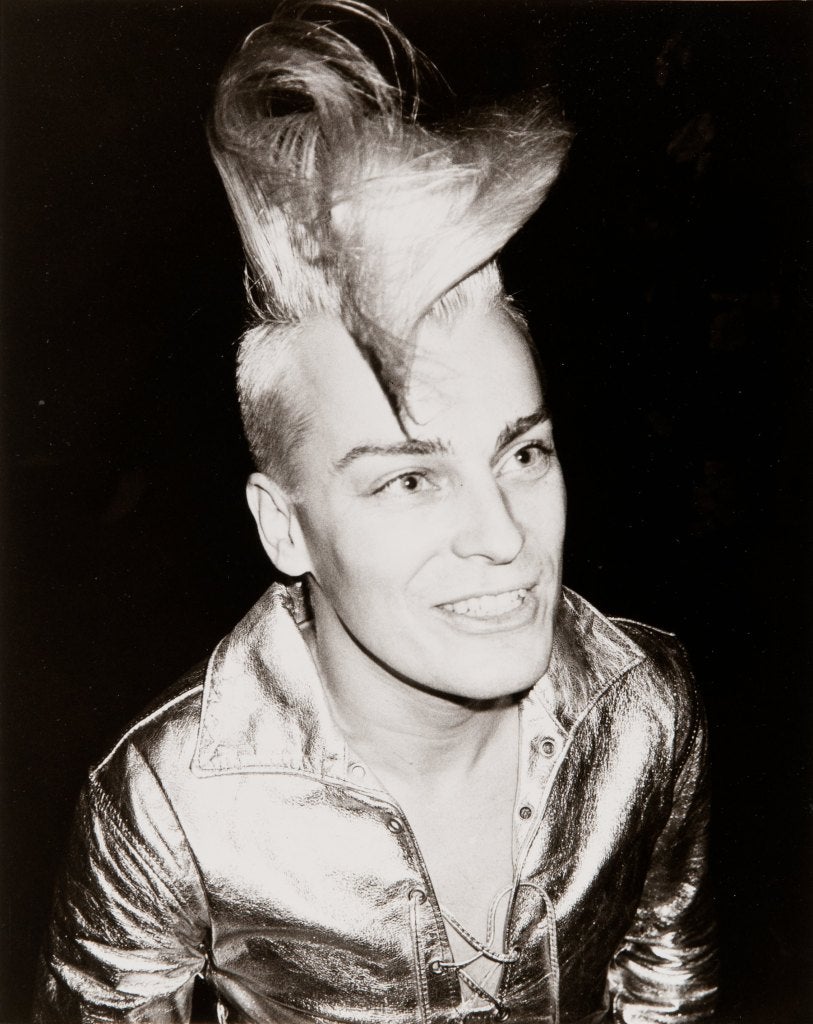 Andy Warhol Portrait Photograph - John Sex