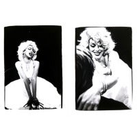 Marilyn Monroe Impersonator I and II