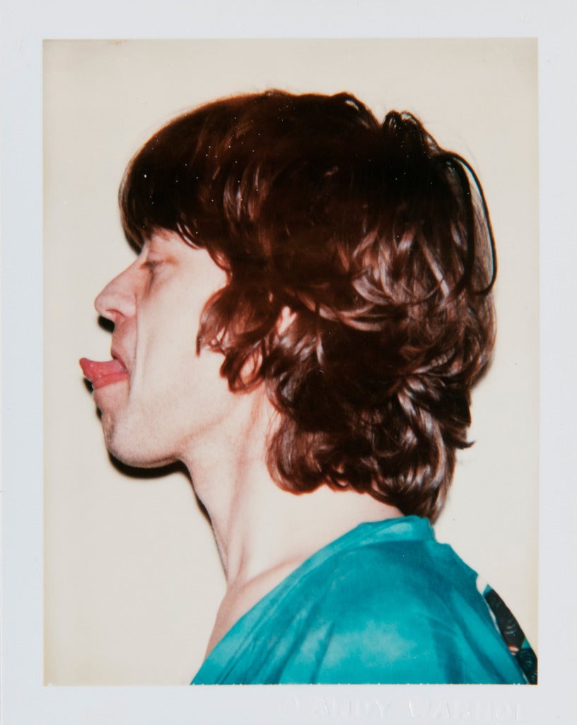 Andy Warhol Mick Jagger For Sale at 1stDibs