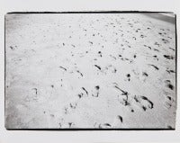 Montauk, Footprints in Sand