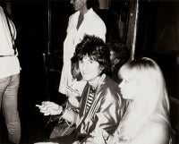 Ron and Jo Wood