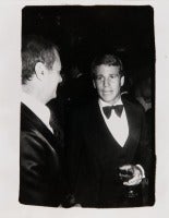 Ryan O'Neal and Tony Curtis