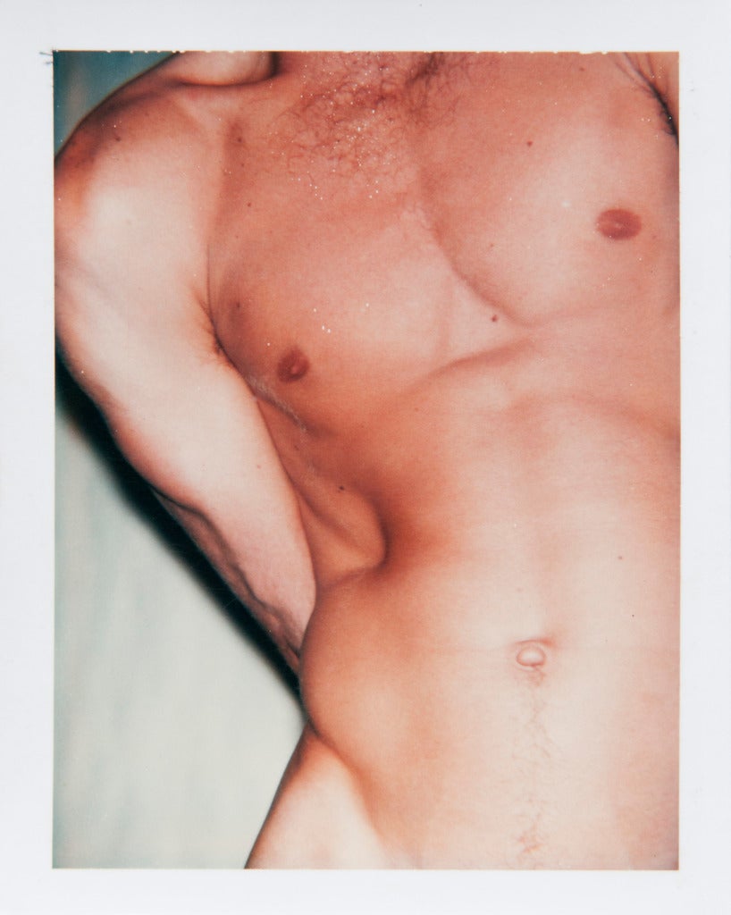 Andy Warhol Portrait Photograph - Torso