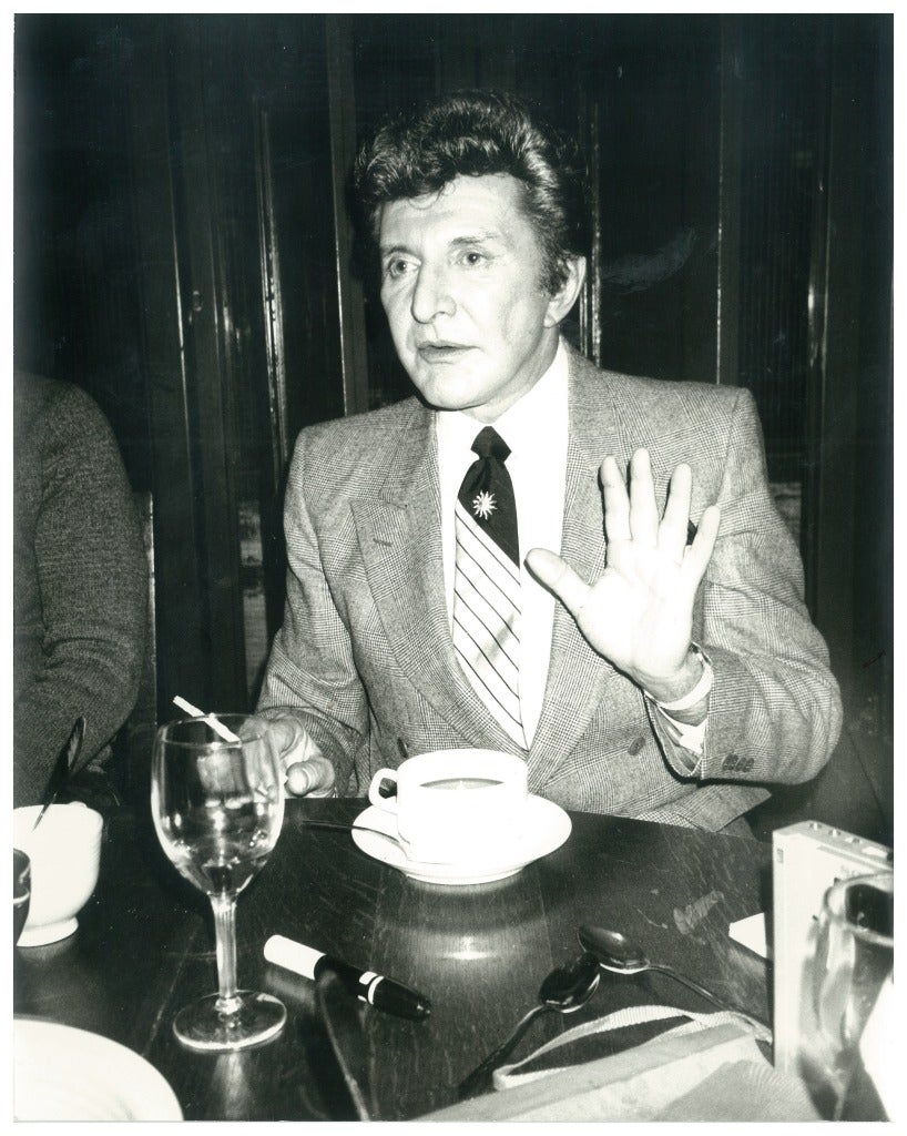 Andy Warhol Portrait Photograph - Liberace