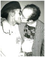 Keith Haring and Juan 2