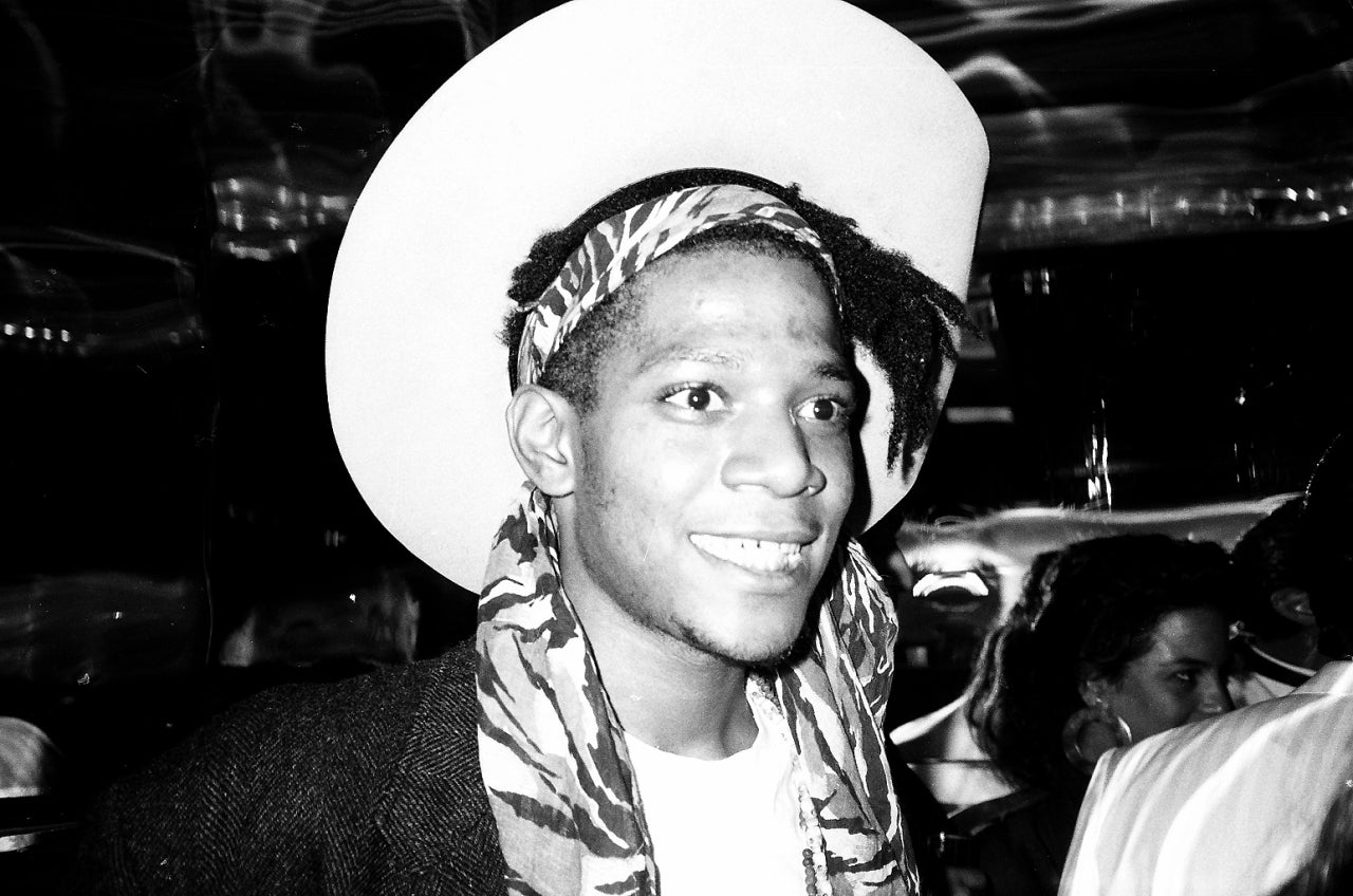Sam Bolton Portrait Photograph - Jean-Michel Basquiat