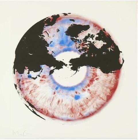 Untitled 08 - Print by Marc Quinn