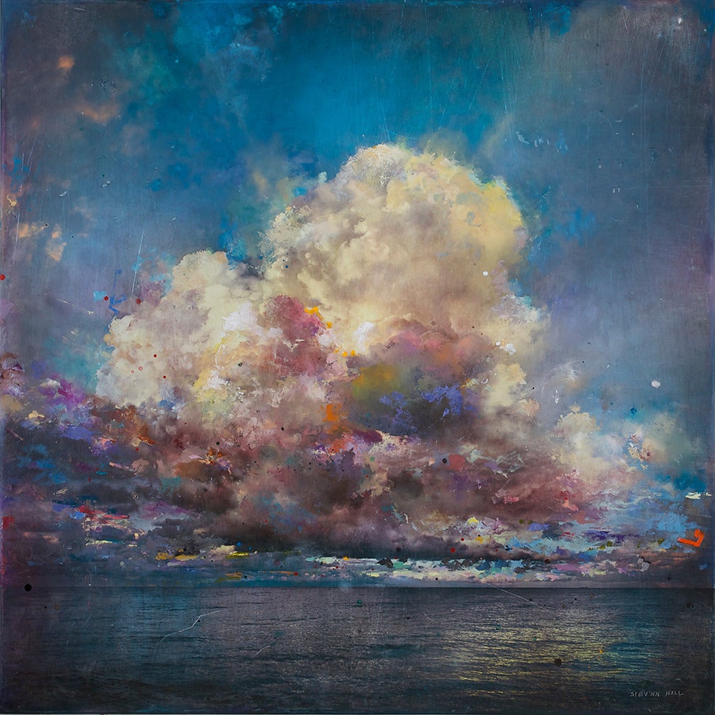 пейзаж пастелью. грозовое небо ночное со звёздами фото. джон констебл небо. небо акварель. джон констебл этюд облаков.