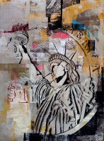 One Dollar, Statue of Liberty