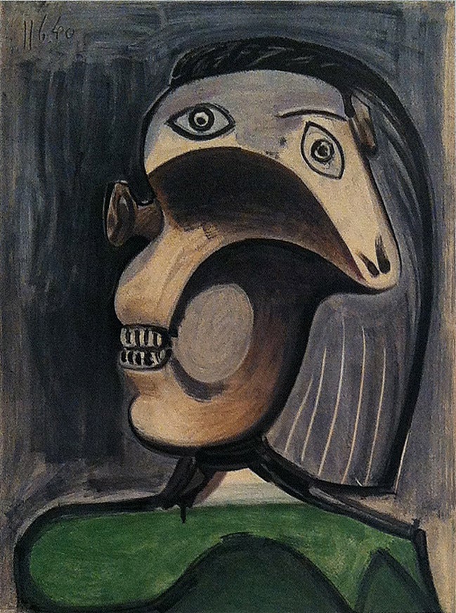 Portrait of Dora Maar - Print by Pablo Picasso