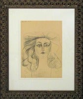 Portrait of Françoise Gilot